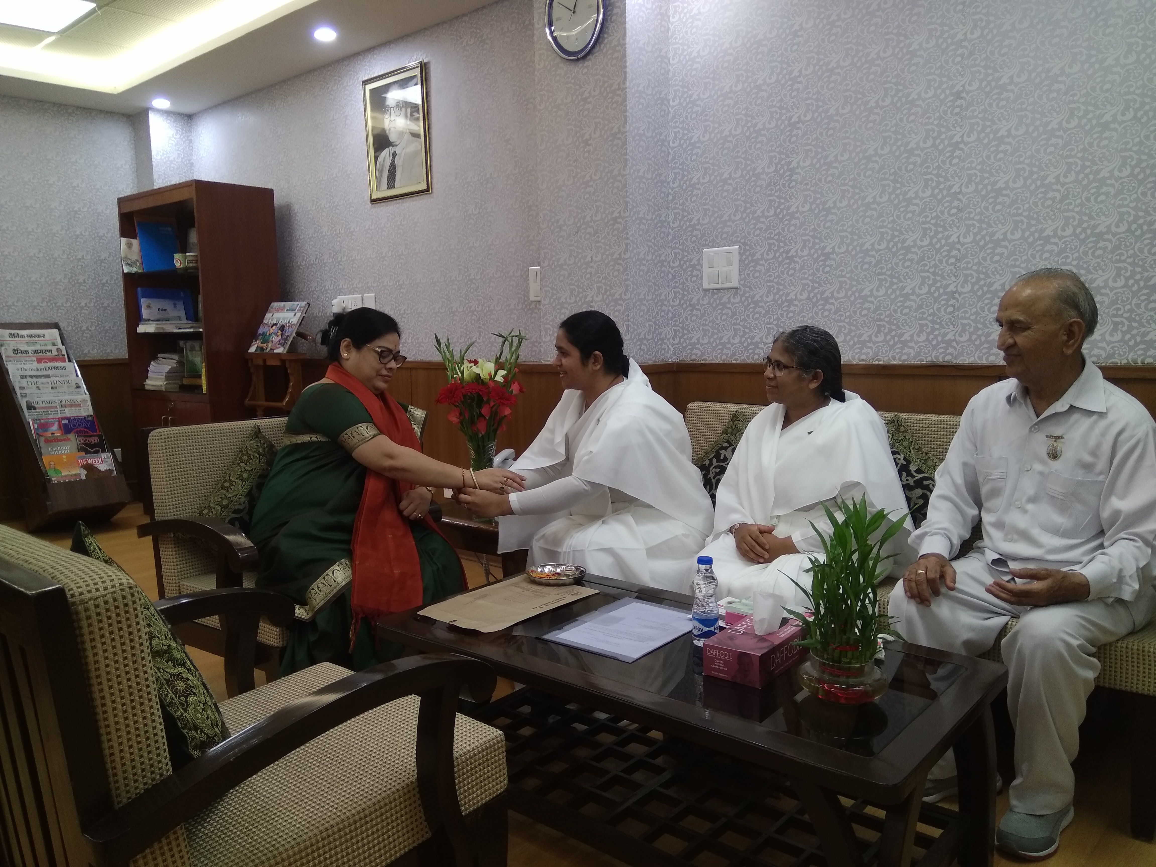 Debasree Chaudhuri Brahma Kumaris News