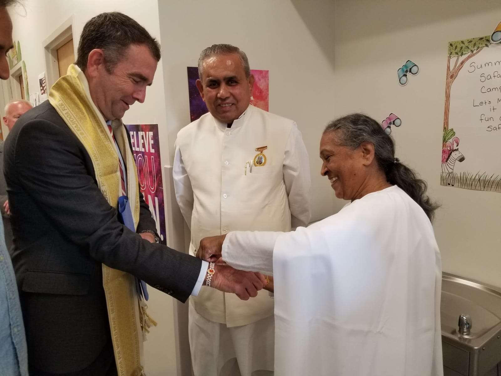 Mr. Ralph Northam Brahma Kumaris News