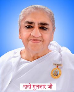Dadi Gulzar, Chief of the Brahma Kumaris