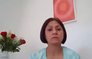 Amar facilitating Online Workplace Meditation