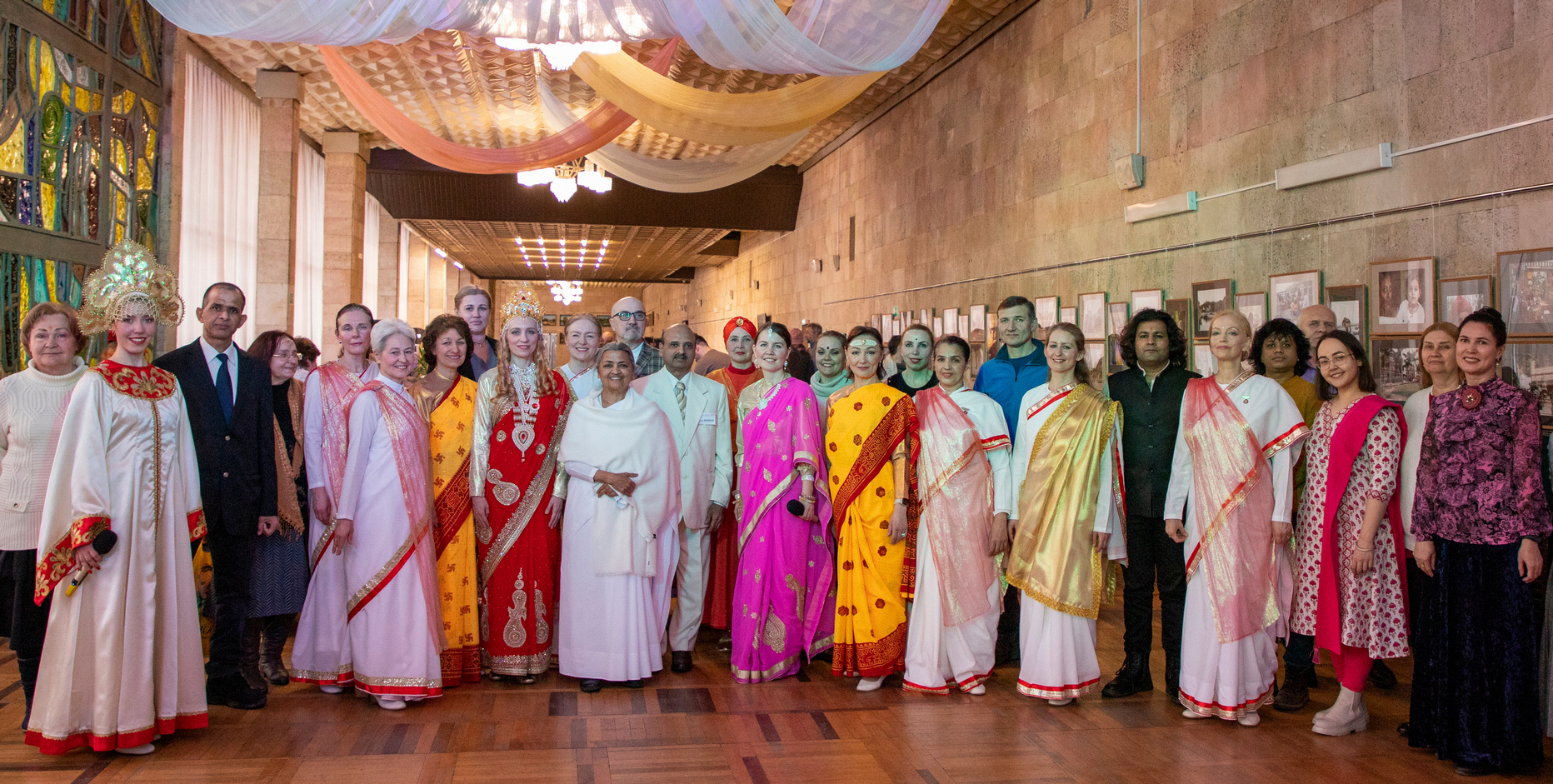 Brahma Kumaris Moscow Address 'The Festival of Indian Culture'